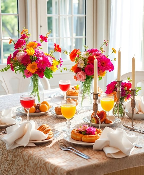 essential brunch ingredients list