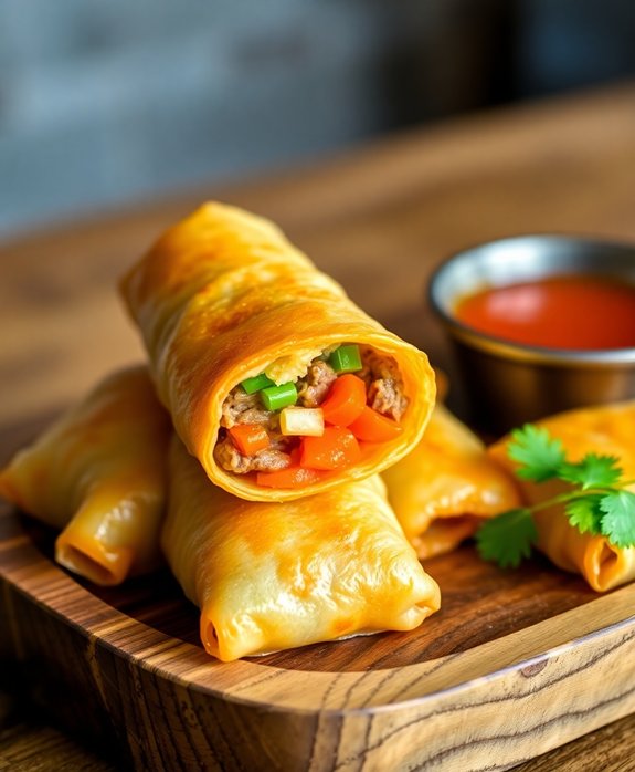 essential lumpia beef ingredients