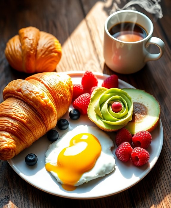 essential morning meal elements